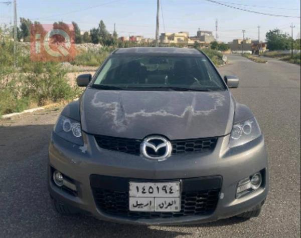 مازدا CX-7 2007  بۆ فرۆشتن لە عێراق - موسڵ